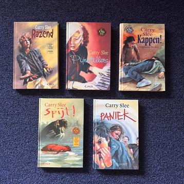 Carry Slee boeken beschikbaar voor biedingen