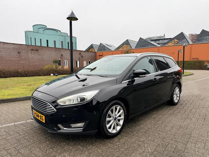 Ford Focus Wagon 1.0 First Edition Veel opties Nieuwe apk, Auto's, Ford, Bedrijf, Te koop, Focus, ABS, Airbags, Airconditioning