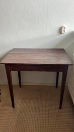 Antiek eiken houten tafeltje, Antiek en Kunst, Ophalen