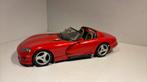 Dodge viper red Bburago 1.18, Hobby en Vrije tijd, Modelauto's | 1:18, ., Ophalen of Verzenden, Zo goed als nieuw, .