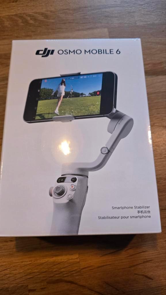 DJI Osmo Mobile 6 gimbal Nieuw in ongeopende verpakking, Audio, Tv en Foto, Actiecamera's, Nieuw, Overige merken, Ophalen of Verzenden