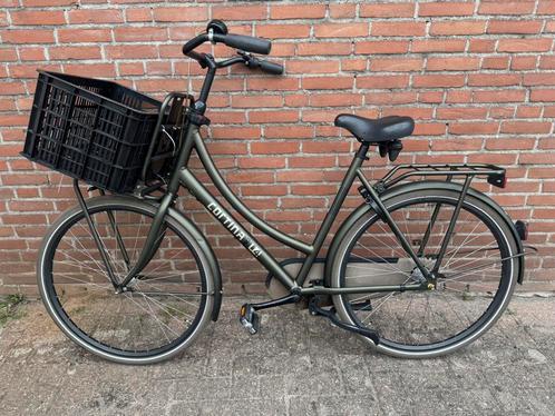 Cortina U4 Transportfiets –28 inch 57 frame (unisex) netjes, Fietsen en Brommers, Fietsen | Meisjes, Zo goed als nieuw, 26 inch of meer