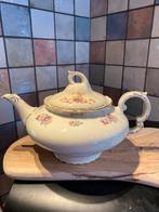 Epiag,antieke theepot,prachtige staat,hoogte incl.deksel16cm, Antiek en Kunst, Antiek | Servies los, Ophalen of Verzenden