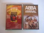 ABBA 2 Cassettebandjes, Cd's en Dvd's, Cassettebandjes, Zo goed als nieuw, Origineel, Pop, Verzenden