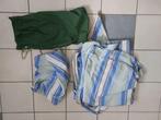 De Waard Albatros Gordijnenset gestreept accessoire, Ophalen, Gebruikt