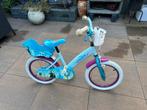 Frozen II Kinderfiets 16 inch, Fietsen en Brommers, Fietsen | Jongens, Ophalen, Gebruikt, 16 inch, Handrem