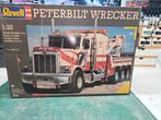 Revell 7541 Peterbilt wrecker ZELDZAAM EN ONGEBOUWD Revell 7, Revell, Groter dan 1:32, Nieuw, Ophalen of Verzenden