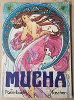 Alfonse Mucha Posterbook 6 x 31x44 cm Art Nouveau Jugendstil, Verzamelen, Posters, Gebruikt, A1 t/m A3, Rechthoekig Staand, Verzenden