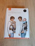 Draagzak Stokke Front and Back Carrier black, Gebruikt, Buik of Rug, Draagzak, Ophalen