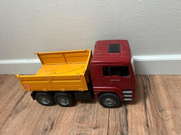 Grote Speelgoed Vrachtwagen, Kinderen en Baby's, Speelgoed | Speelgoedvoertuigen, Gebruikt, Ophalen of Verzenden