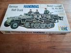 ESCI Armor German Hanomag Half-Track 1/72, Overige merken, Gebruikt, 1:50 of kleiner, Auto