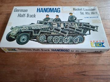 ESCI Armor German Hanomag Half-Track 1/72 beschikbaar voor biedingen