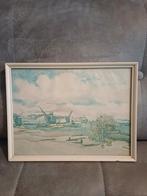 AQUAREL  H. HEUFF., Ophalen of Verzenden