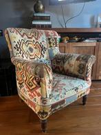 Vintage fauteuil ophalen in wassenaar, Huis en Inrichting, Ophalen, Gebruikt, 75 tot 100 cm