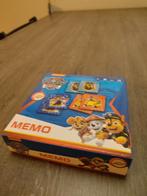 Paw Patrol Memo Spel, Ophalen of Verzenden, Zo goed als nieuw, Jongen of Meisje