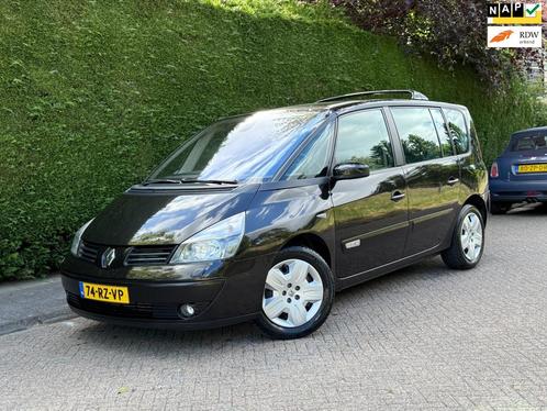 Renault Espace 3.5 V6 Privilège /AUTOMAAT/PANORAMADAK/RIJDT, Auto's, Renault, Bedrijf, Te koop, Espace, ABS, Airbags, Airconditioning