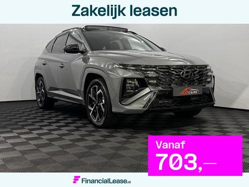 Hyundai Tucson 1.6 T-GDI PHEV N Line Sky Plug-in 256 PK Nieu, Auto's, Hyundai, Bedrijf, Lease, Financial lease, Tucson, 360° camera