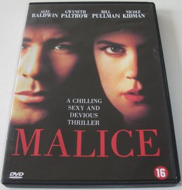 Dvd *** MALICE *** beschikbaar voor biedingen