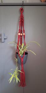 Nieuwe handgemaakte macrame plantenhanger, Huis en Inrichting, Woonaccessoires | Wanddecoraties, Ophalen of Verzenden, Nieuw