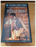 VHS the pelican brief h3, Cd's en Dvd's, VHS | Film, Vanaf 12 jaar, Ophalen of Verzenden, Zo goed als nieuw, Thrillers en Misdaad
