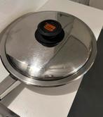 Simtronic pan 28 cm, Huis en Inrichting, Keuken | Potten en Pannen, Ophalen of Verzenden, Zo goed als nieuw, Overige materialen