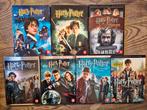7x Harry Potter DVD set - 2 disc Special Editions, Boxset, Fantasy, Ophalen of Verzenden, Zo goed als nieuw