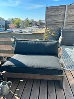 Dakterras set stevige kussens te koop! (3 stuks), Tuin en Terras, Tuinsets en Loungesets, Ophalen, Zo goed als nieuw, Overige materialen