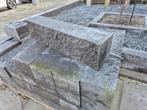 GIGA splitblokken basalto 60x12x15 cm - 27 stuks, Ophalen, Gebruikt, Overige typen, Natuursteen