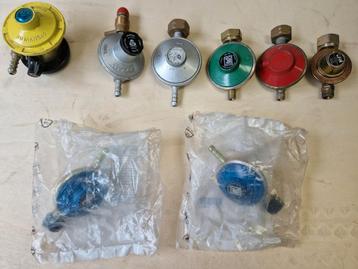 Gasdrukregelaars Reduceerventielen propaan butaan 
Reduceerv beschikbaar voor biedingen