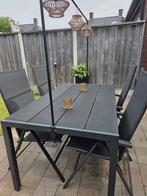 Tuintafel 150x90 - 2 jaar oud, Ophalen, Gebruikt, Rechthoekig, Kunststof