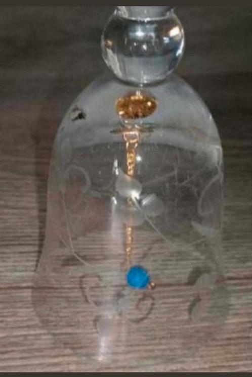 🔔glazen tafelbel🔔, Antiek en Kunst, Antiek | Glas en Kristal, Verzenden