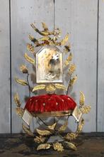 Antiek Frans bruidsstoeltje, Ophalen of Verzenden