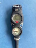 Mares mission puck console met computer, Watersport en Boten, Ophalen of Verzenden, Zo goed als nieuw, Duikfles