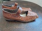 Rieker leren ballerina's maat 41, Bruin, Ophalen of Verzenden, Zo goed als nieuw, Espadrilles of Moccasins