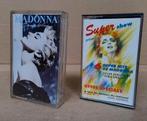 2 muziek cassettes van Madonna, Gebruikt, 2 t/m 25 bandjes, Ophalen of Verzenden, Origineel