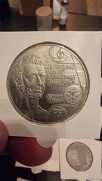 10 ECU & 2 1/2 ECu1992 Koning Willem 1 BU, Ophalen of Verzenden