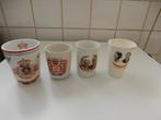 Bekers, koninklijk huis, oud, Ophalen of Verzenden, Zo goed als nieuw, Nederland, Servies