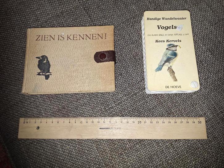 Oud zakboek vogels Nederlands, Boeken, Natuur, Gelezen, Vogels, Ophalen of Verzenden