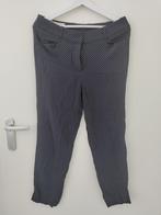 Trousers black with white dots size 40, Maat 38/40 (M), Zwart, Ophalen of Verzenden, Zo goed als nieuw