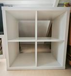 Witte open kast met 4 vakken, Huis en Inrichting, Ophalen