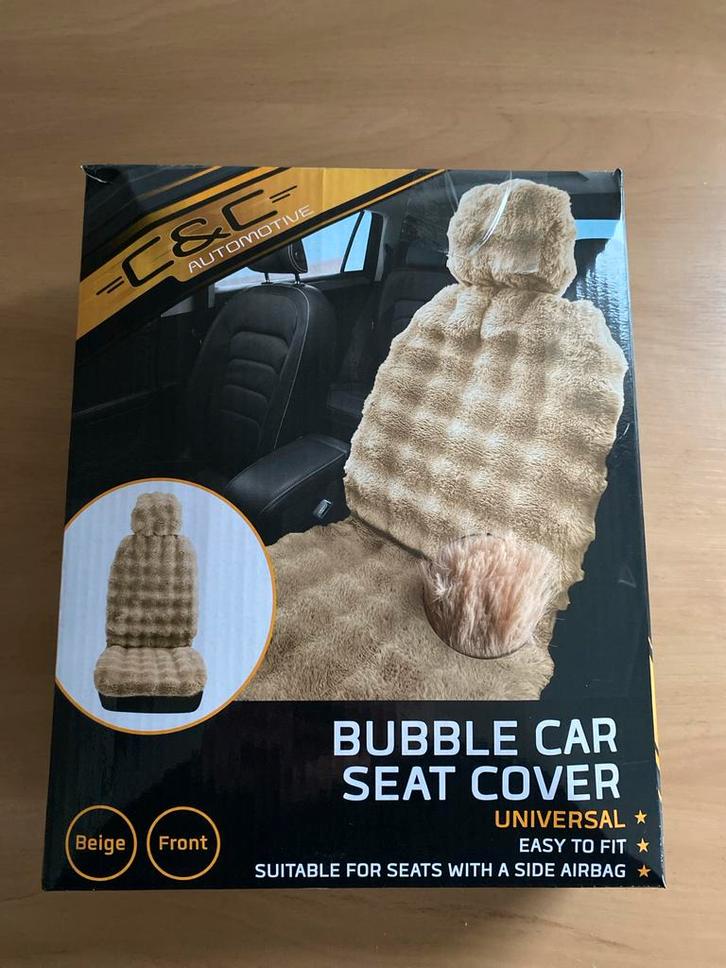 2 stuks Universele Stoelhoezen - Nieuw in Verpakking, Auto diversen, Autohoezen, Nieuw, Universeel, Ophalen of Verzenden