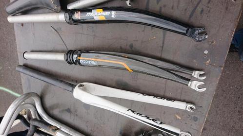Racefiets onderdelen van voor 2015, Fietsen en Brommers, Fietsonderdelen, Gebruikt, Racefiets, Voorvork, Ophalen of Verzenden