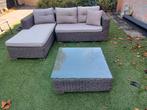 Loungeset: tegen elk aannemelijk bod!, Tuin en Terras, Ophalen, Gebruikt, Kunststof