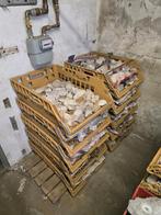 Gigantische partij bergkristal en zeolieten zoals apofylliet, Verzamelen, Mineralen en Fossielen, Ophalen