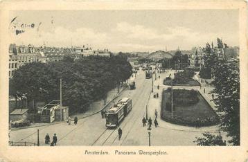 (388-566-011) Amsterdam Panorama Weesperplein beschikbaar voor biedingen