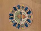 Makkum Wandbord Pauw Ø28cm, Ophalen of Verzenden