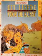 Stripboeken  Uit liefde voor de kunst, Ophalen of Verzenden