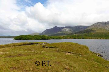 3x Landschappen ierland Foto's op Forex zie toelichting