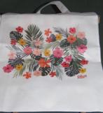 Tas met bloemenprint, Ophalen of Verzenden, Nieuw, Wit, Overige typen