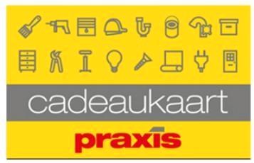 Praxis Cadeaubon Kadobon Cadeaukaart Verkopen? DIRECT GELD, Tickets en Kaartjes, Kortingen en Cadeaubonnen, Cadeaubon
